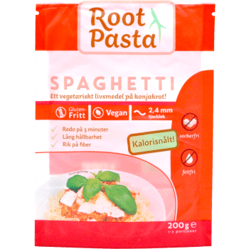 Spaghetti 200g Root Pasta.