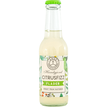 Drinkmix Citrusfizz Fläder 200ml Åhus Tonics & Mixers.