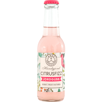 Drinkmix Citrusfizz Jordgubb 200ml Åhus Tonics & Mixers.