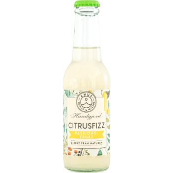 Drinkmix Citrusfizz Passionsfrukt 200ml Åhus Tonics & Mixers.