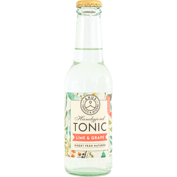 Tonic Lime & Grape 200ml Åhus Tonics & Mixers.