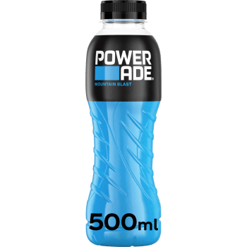 Mountain blast Energidryck 500ml Powerade.