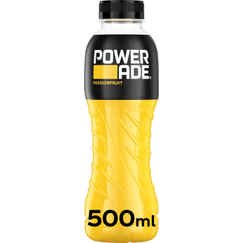 Passionfruit Energidryck 50cl Powerade.
