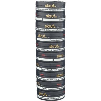 Skruf no. 33 Lös Strong Stock.