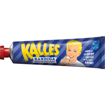 Kaviar randig 185g Kalles.