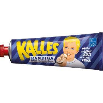 Kaviar randig 285g Kalles.