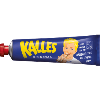 Kaviar original 190g Kalles.