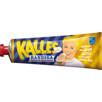 Kaviar ägg randig 285g Kalles.