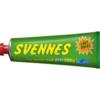 Kaviar dill 300g Svennes.