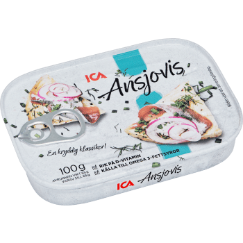 Ansjovis 100g ICA.