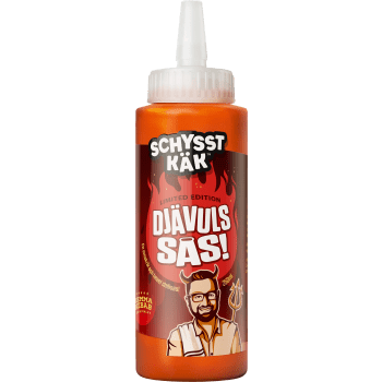 Djävulssås 250ml Schysst käk.