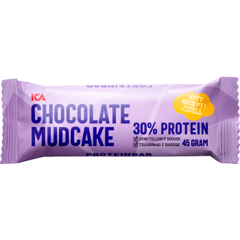 Proteinbar Chocolate Mudcake 45g ICA.