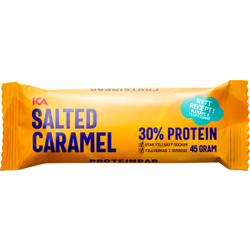 Proteinbar Salted Caramel 45g ICA.