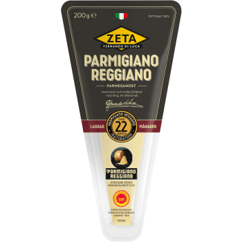 Parmesan Parmigiano reggiano lagrad 200g Zeta.