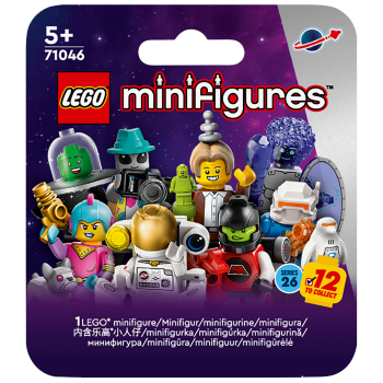 LEGO Minifigurer Space 26 71046.