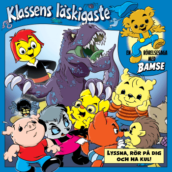 Bamse Klassens Läskigaste.