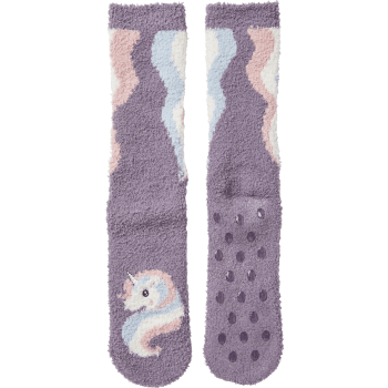 Socka 1p enhörning lila 30/34 mywear.