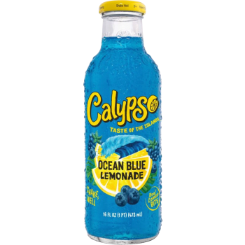 Ocean blue lemonade.
