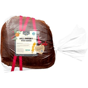 Vörtbröd skivat 1000g ICA Selection.