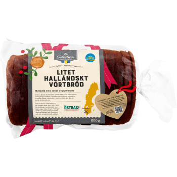 Halländskt Vörtbröd 600g ICA Selection.