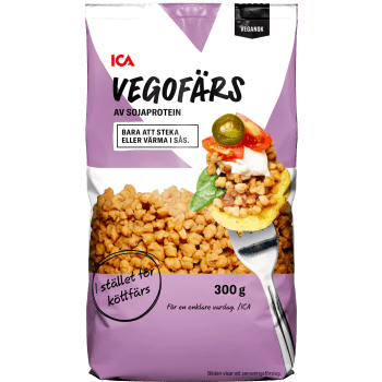 Vegofärs Färsk 300g ICA.
