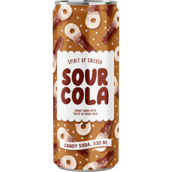 Sour Cola 33cl Spirit of Sweden.