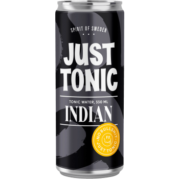 Läsk Just Tonic Indian 330ml Spirit Of Sweden.
