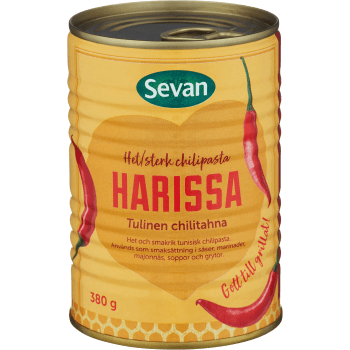 Harissa Het Chilipasta 380g Sevan.