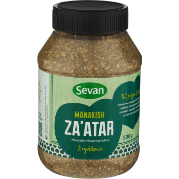 Krydda Zaatar Manakish Burk 500g Sevan.