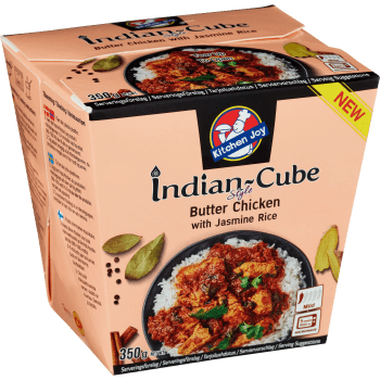Butter chicken rice indian cube 350g Kitchen Joy.