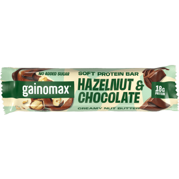 Proteinbar Hazel & Chocolate 50gram Gainomax.