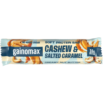 Proteinbar Cashew & Salt caramel 50gram Gainomax.