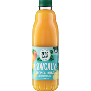 Fruktdryck Tropical Bliss 1l Lowcaly.