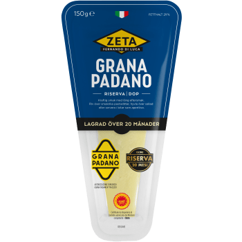 Grana padano Lagrad 20m 150g Zeta.