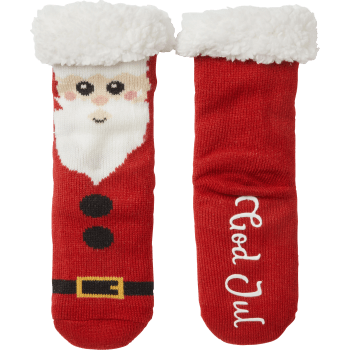 Socka Santa 1p röd 25/29 mywear.