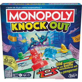 Spel Monopoly Knockout.