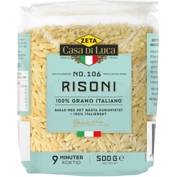 Risoni 500g Zeta.