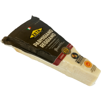 Parmigiano Reggiano Lagrad 22mån ca 500g Zeta.