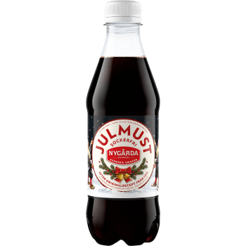 Julmust Light 33cl Nygårda.