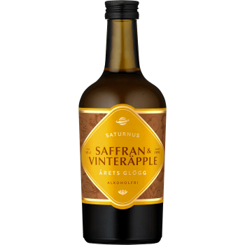 Glögg Årets glögg 2024 Alkoholfri 50cl Saturnus 1893.