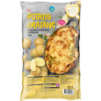 Potatisgratäng 2kg ICA.