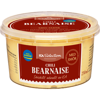 Bearnaise Chili 230ml ICA Selection.