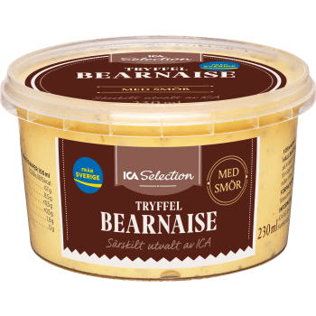 Bearnaise Tryffel 230ml ICA Selection.