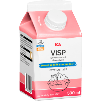 Visp Bondböna 23% 500ml ICA.