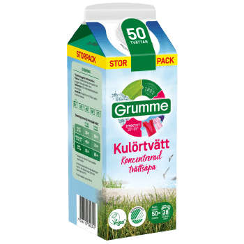 Tvättmedel Flytande Kulör 1750ml Grumme.