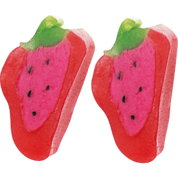 Strawberry Slices Licorice.