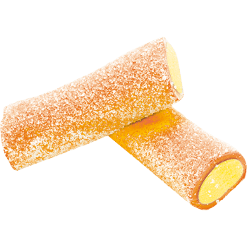 XL Sour Mango-Passion Fruit.