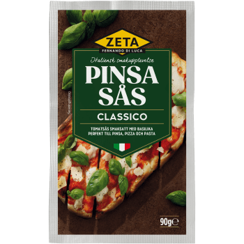 Pinsasås Classico 90g Zeta.