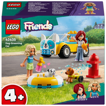 LEGO Friends Hundfrisörbil 42635.