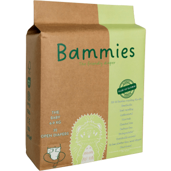 Blöjor Bambu The Baby 6 - 9 kg 32-p Bammies.